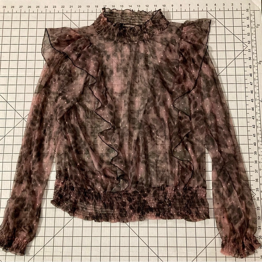 NWOT Blended Women’s Medium Long Sleeve Blouse